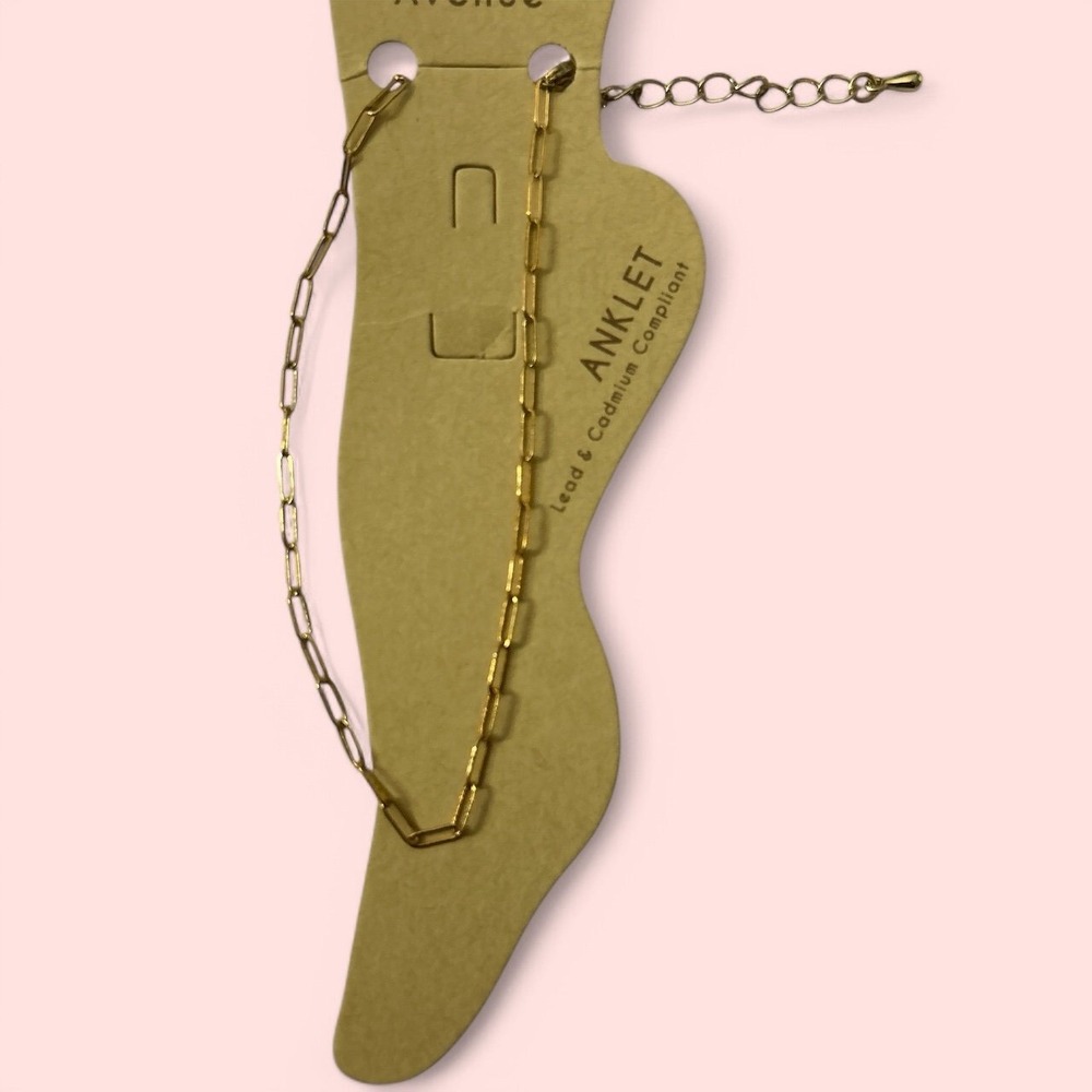 Anklet simple‎ modern chain new